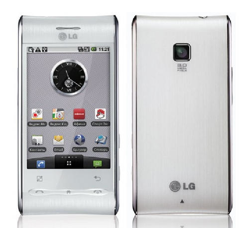 LG GT 540 Optimus