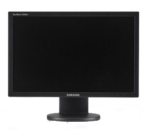 Samsung SM2243QW computer monitor – image 3