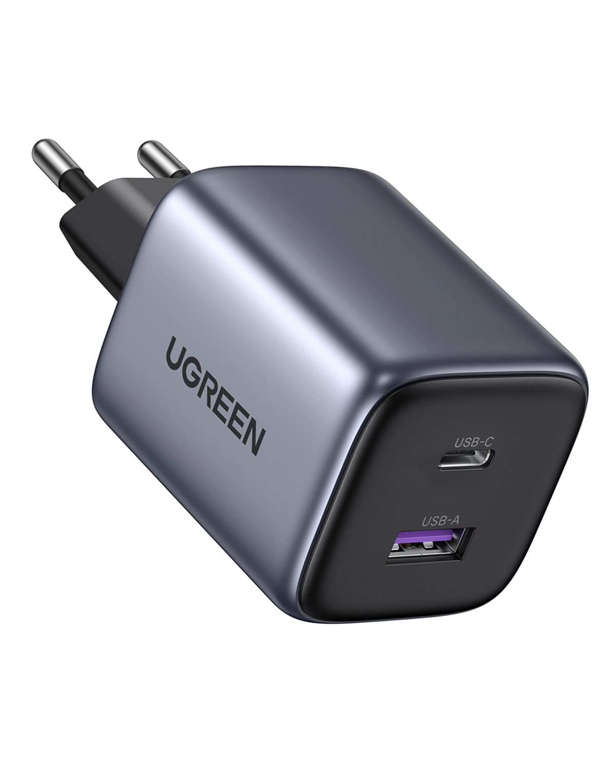 Ugreen 15539 mobile device charger Mobile phone, Tablet, Telephone Grey AC Fast charging Indoor – image 2