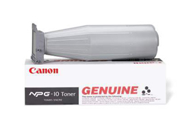 Canon NPG-10 toner cartridge 1 pc(s) Original Black