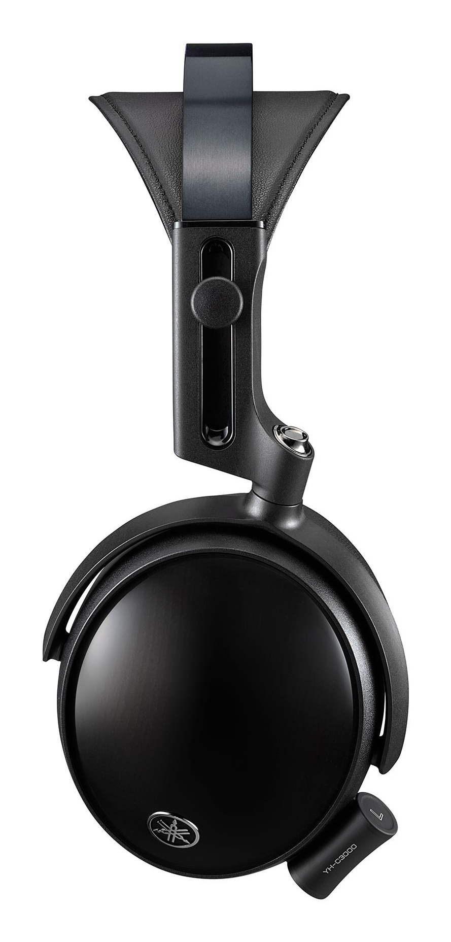 Yamaha YH-C3000 Headphones Wired Head-band Music Black – image 2