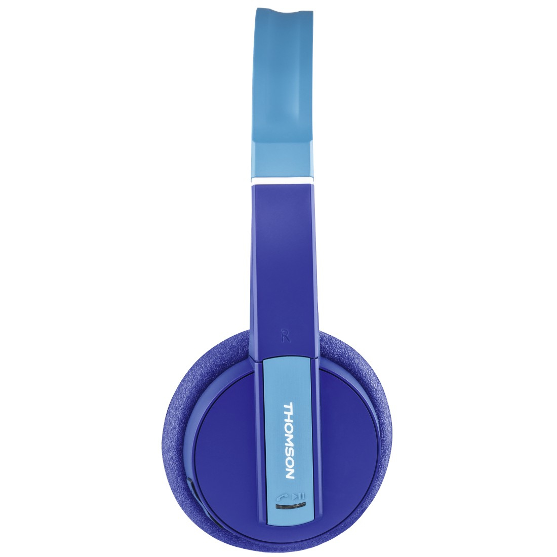 Hama WHP-6017B Headset Wireless Head-band Bluetooth Blue – image 2