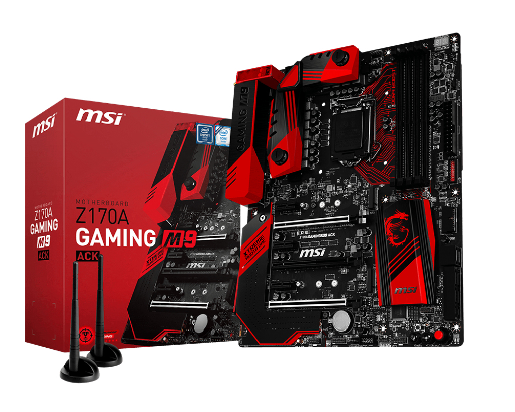 MSI Z170a Gaming M9 ACK – image 1