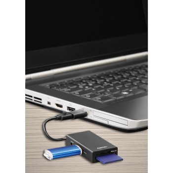 Hama 00054141 laptop dock/port replicator Black – image 6