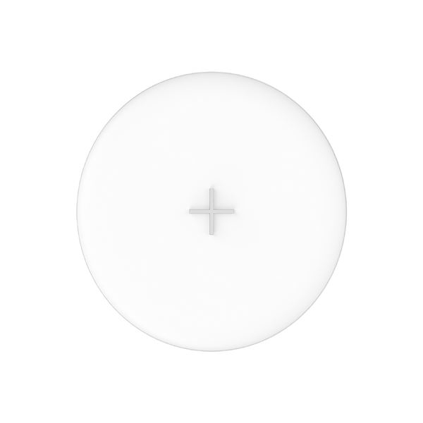 Celly WLFASTFEELWH mobile device charger Smartphone White USB Wireless charging Fast charging Indoor – image 2