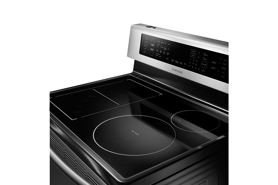 Samsung NE599N1PBSR cooker Freestanding cooker Electric Zone induction hob Stainless steel – image 9