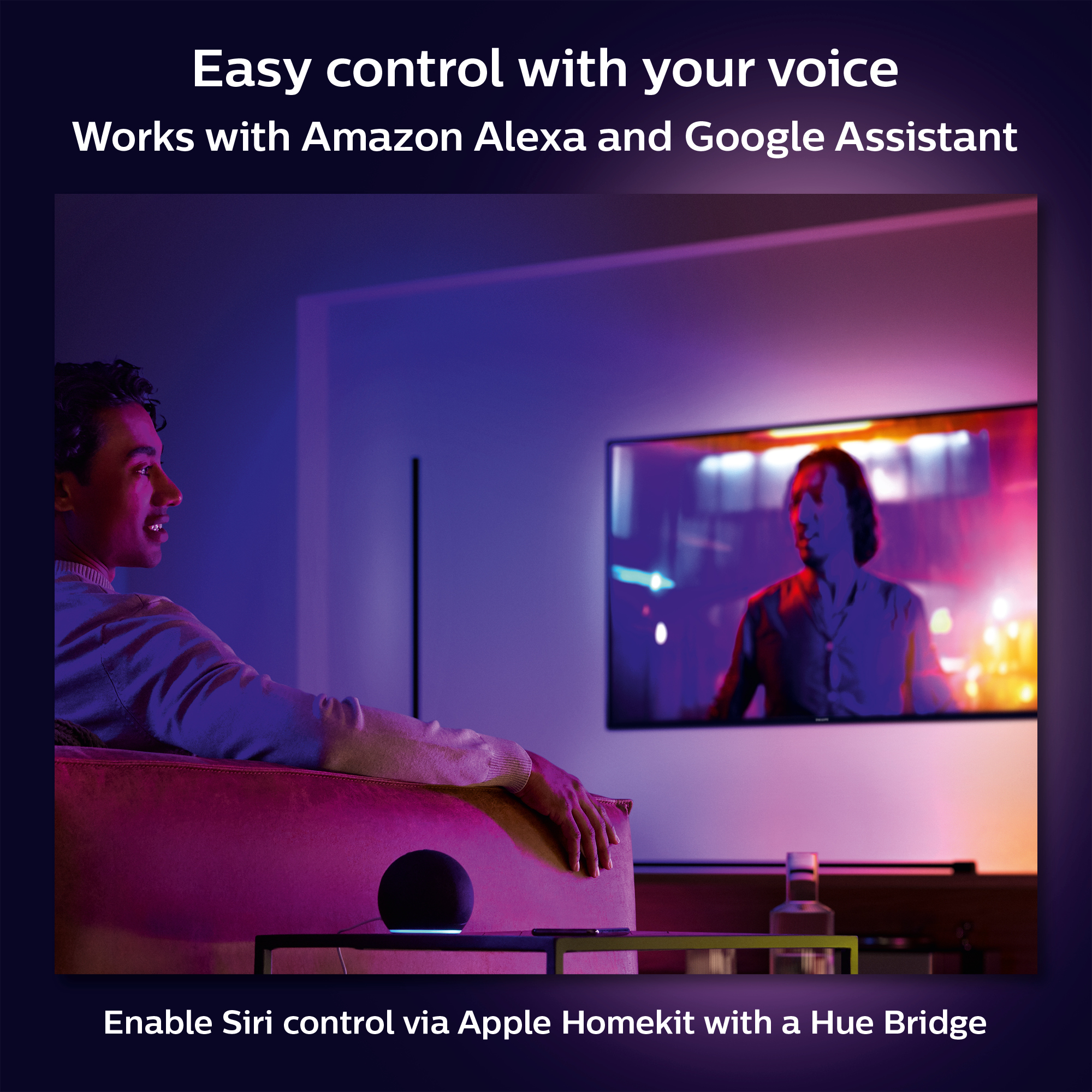 Philips by Signify Philips Hue White and colour ambience Signe gradient table lamp – image 7