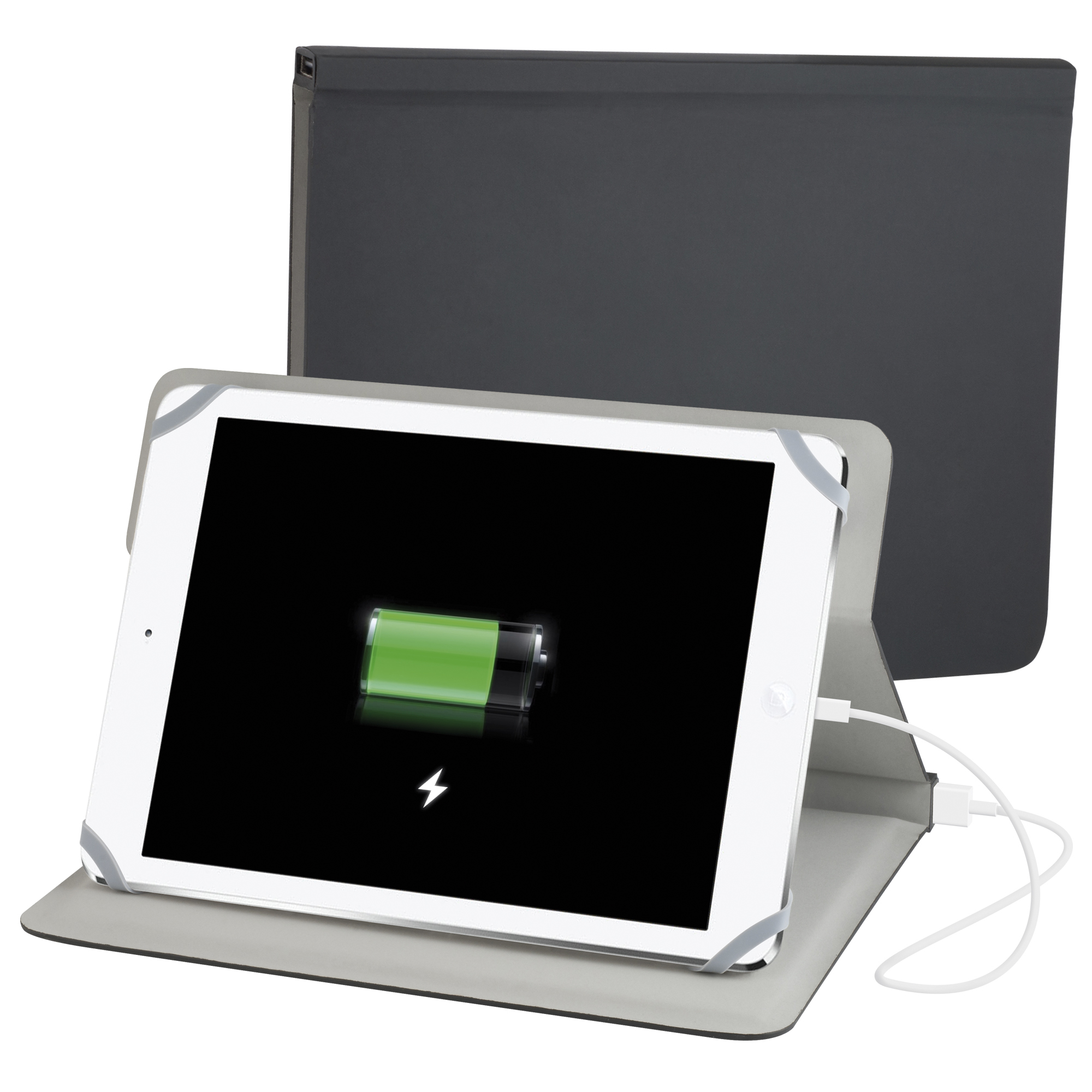 NGS Powercave 25.4 cm (10") Folio Black, Grey