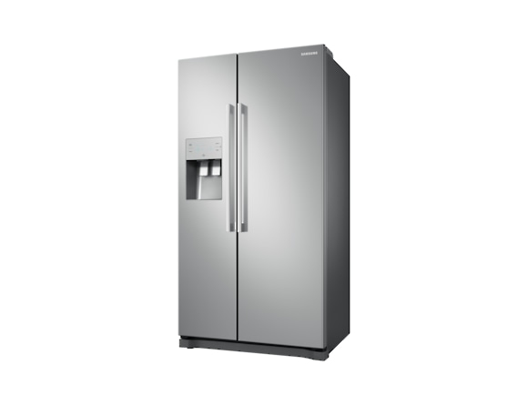 Samsung RS50N3513SA side-by-side refrigerator Freestanding – image 3