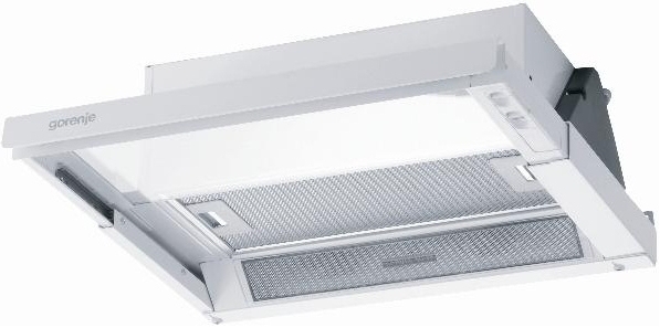 Gorenje DAH510E cooker hood Built-under Stainless steel 310 m³/h