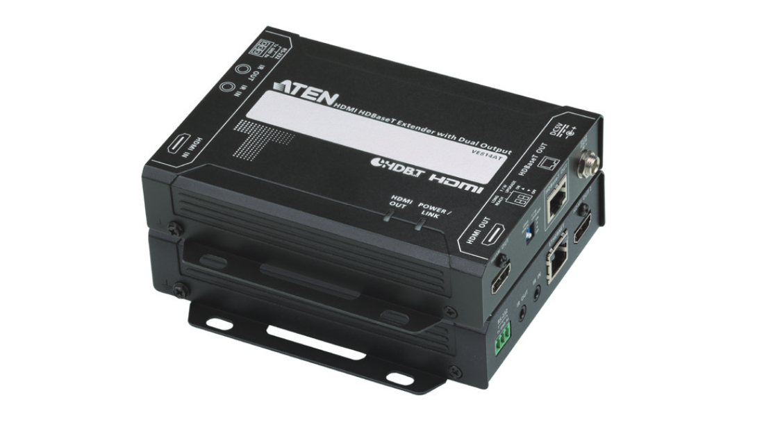 ATEN HDMI HDBaseT Extender with Dual Output (4K@100m) (HDBaseT Class A)
