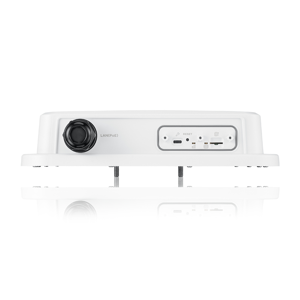 Zyxel FWA710 wireless router Multi-Gigabit Ethernet Dual-band (2.4 GHz – image 4