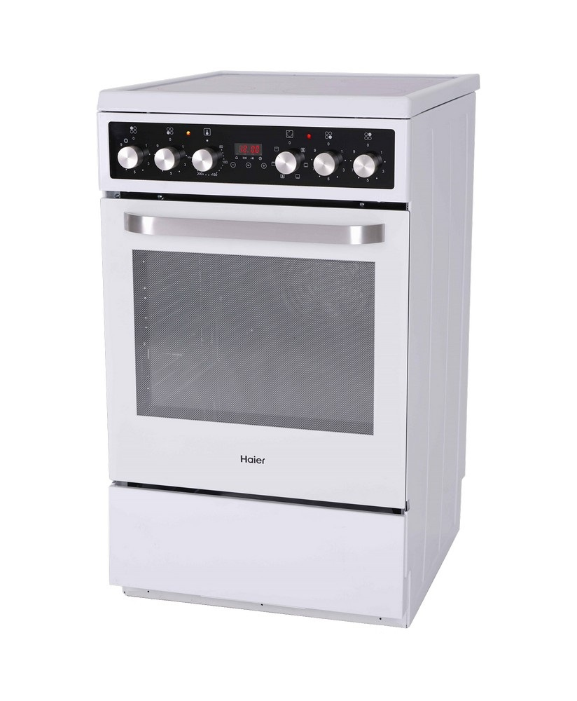 Haier HCX-5CDPW1 Freestanding cooker Electric Ceramic hob White – image 3