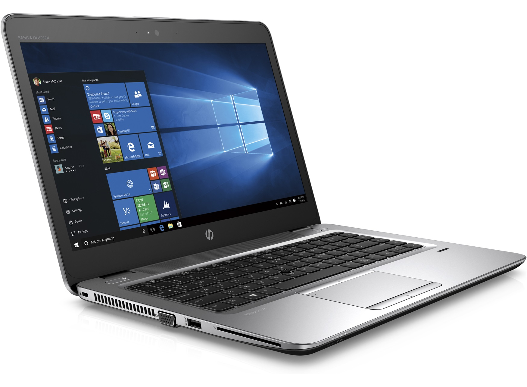 HP 840 G4 + EliteDisplay E232 – image 2