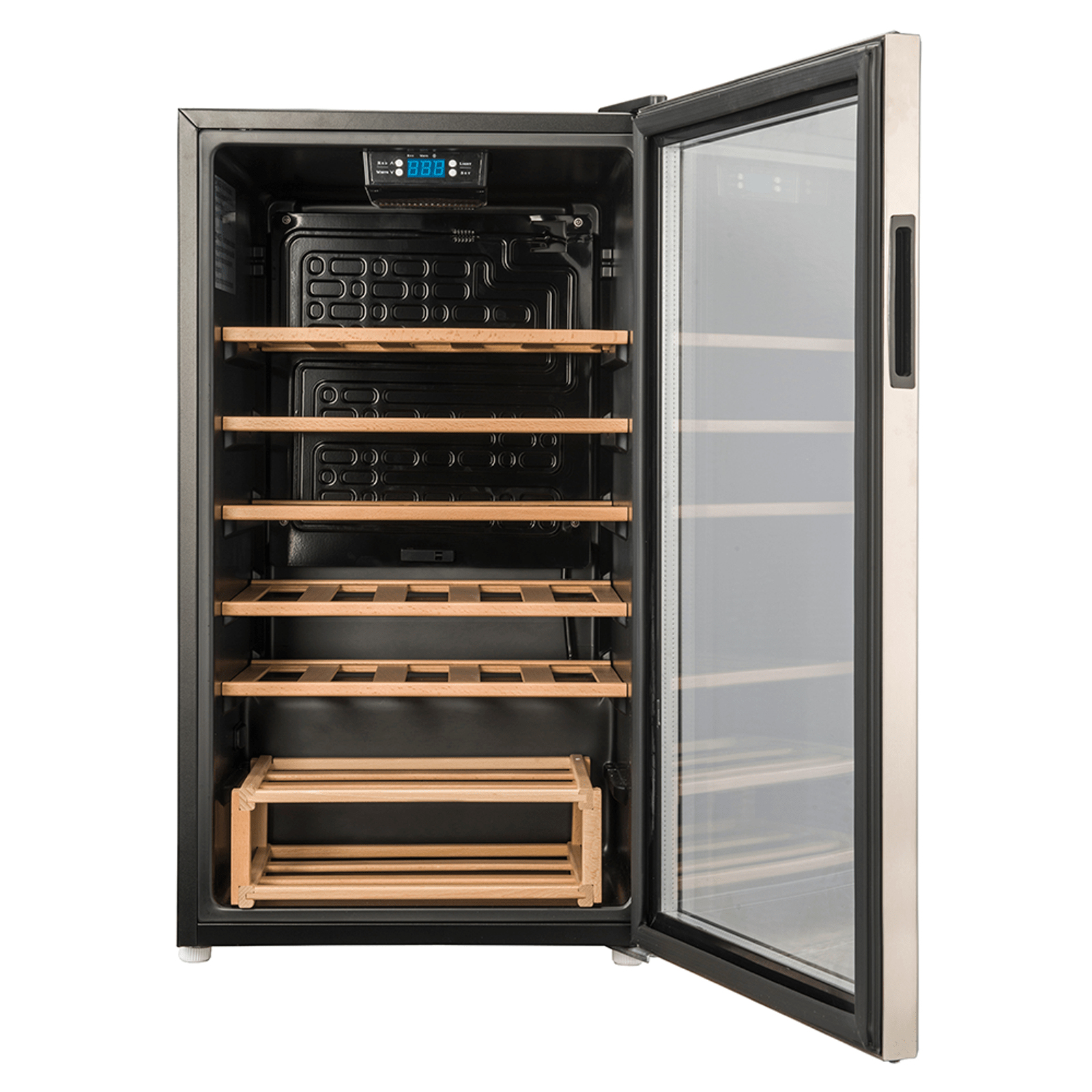 Whirlpool WW3310S wine cooler Thermoelectric wine cooler Freestanding Grey 33 bottle(s) – image 4