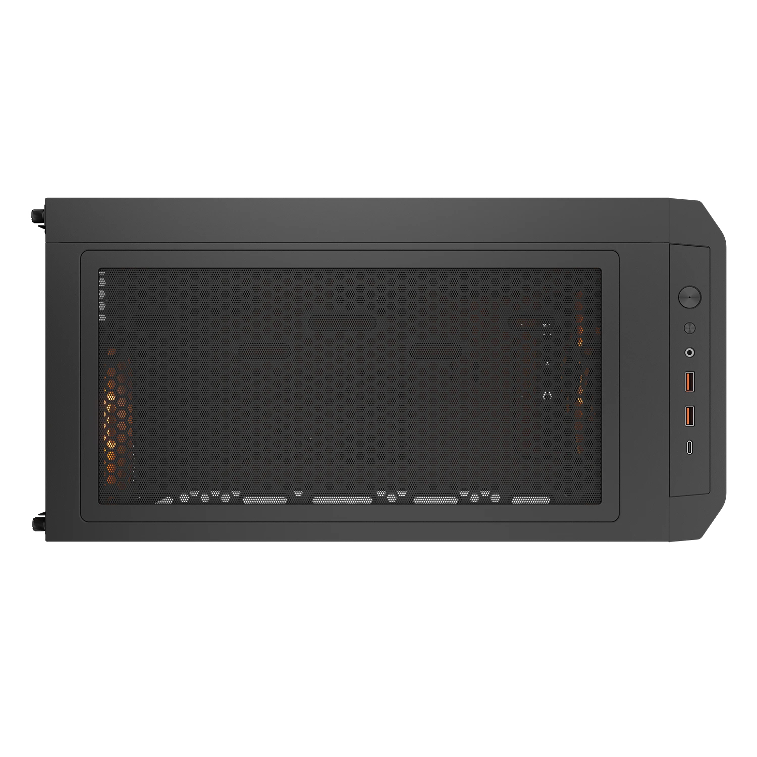 COUGAR Midi Tower Case, Airface FLO, ARGB, Black – image 6
