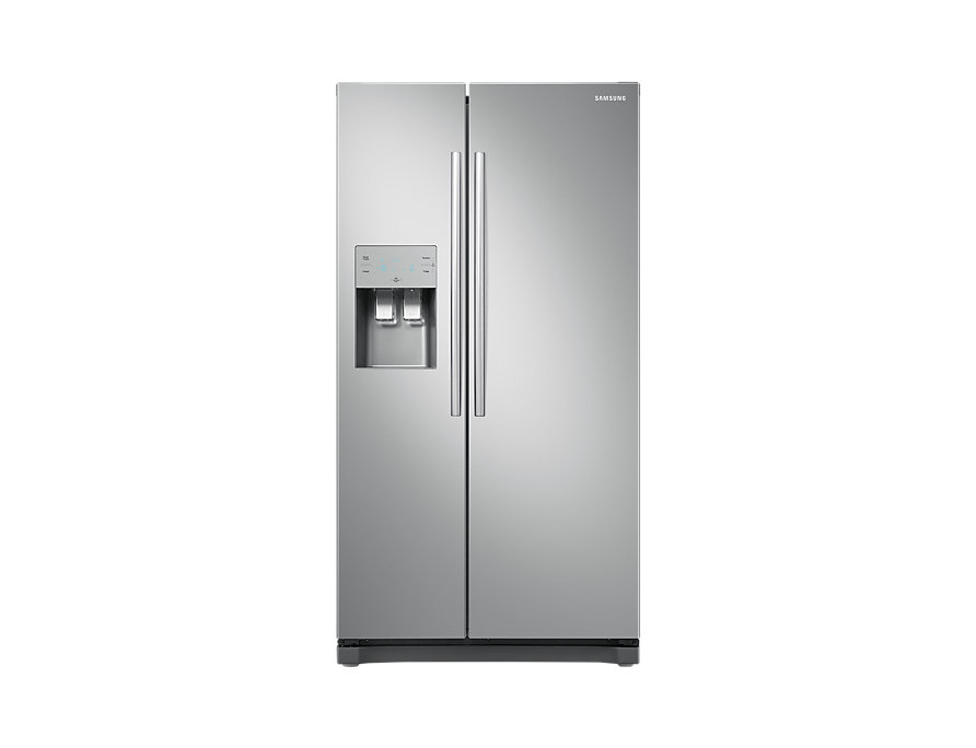 Samsung RS50N3403SA/EE side-by-side refrigerator Freestanding