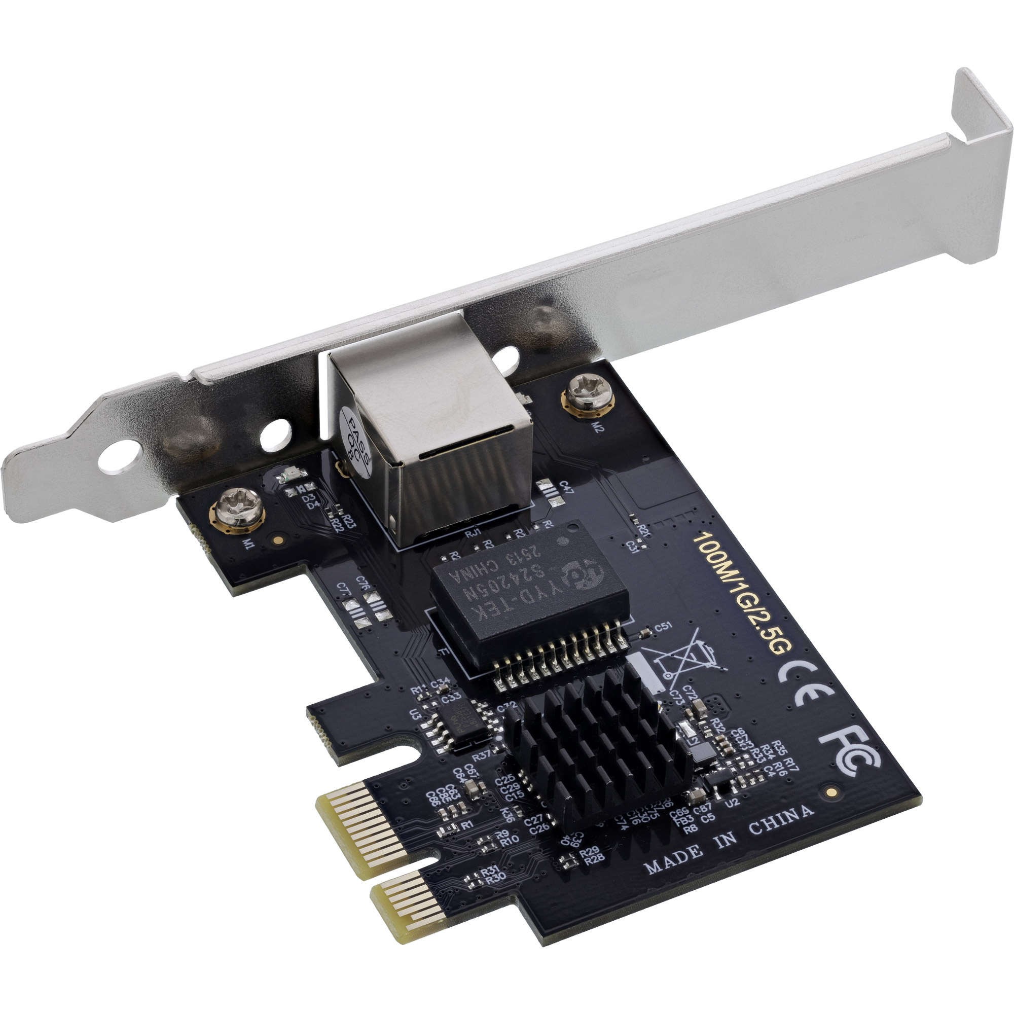 InLine 51125T network card Internal Ethernet 2500 Mbit/s – image 2