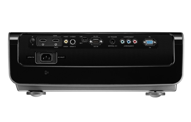 BenQ W7000+ Standard throw projector 2000 ANSI lumens DLP 1080p (1920x1080) 3D Black – image 8
