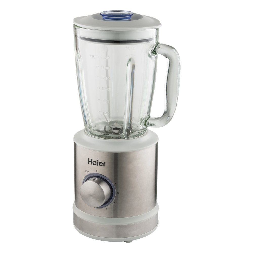 Haier HB-500 1.7 L Tabletop blender 1200 W Stainless steel – image 2