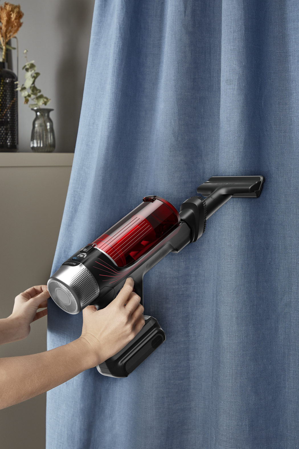 Rowenta RH2079 2-in-1 stick vacuum Battery Dry Bagless – image 9