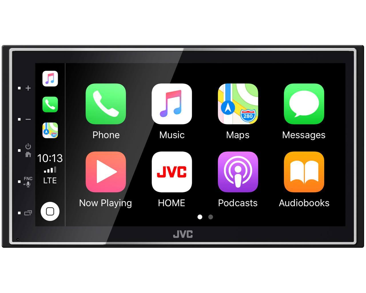 JVC KW-M741BT 2DIN, Mechless, Multimedia system – image 3