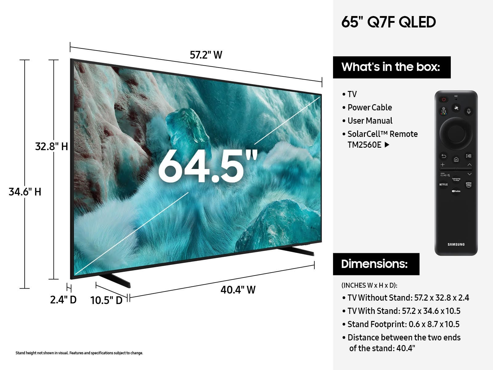 Samsung Q7F QN65Q7FAAF – image 5