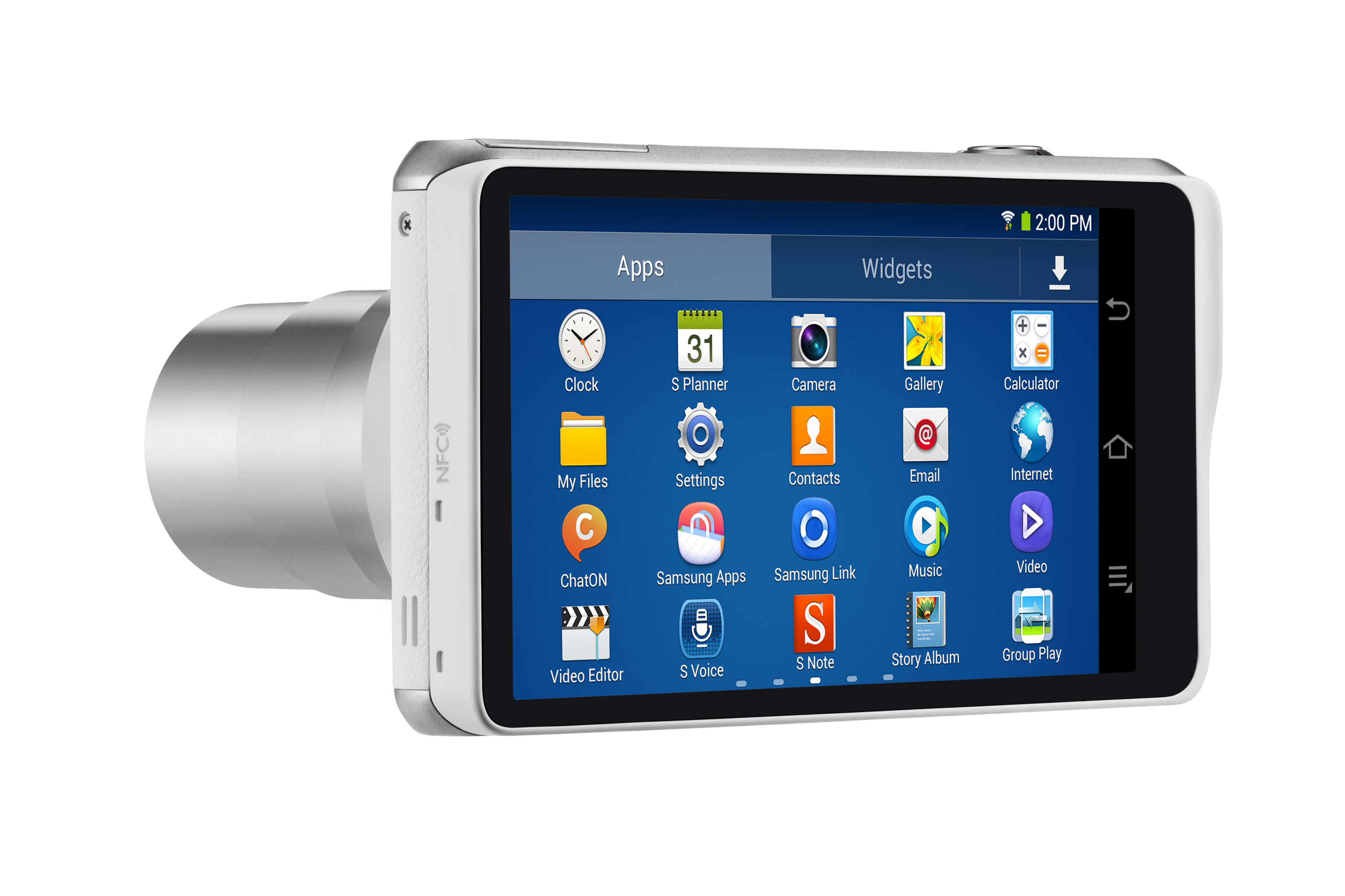 Samsung GALAXY Camera 2 EK-GC200 1/2.3" Compact camera – image 8