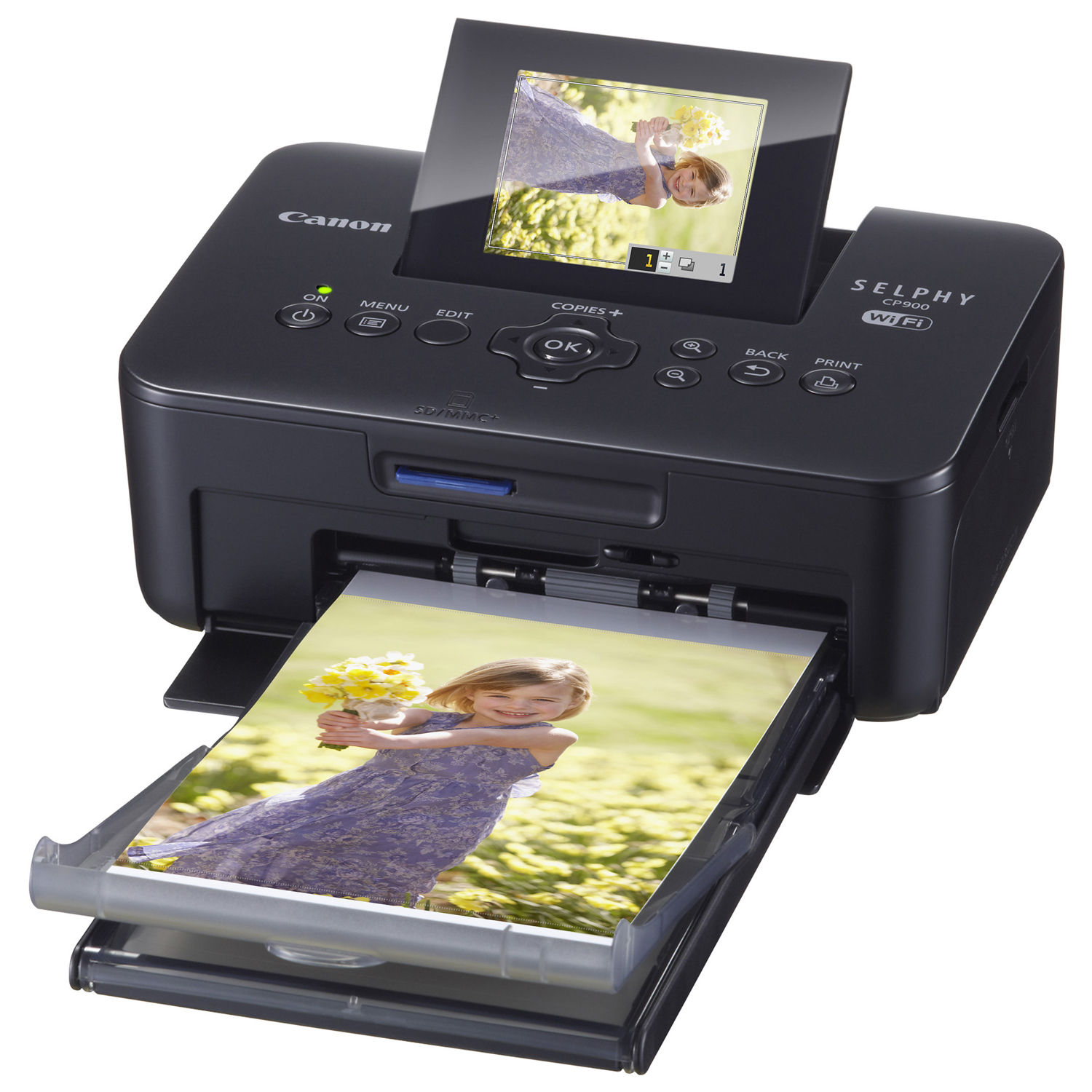 Canon SELPHY CP900 photo printer Dye-sublimation – image 2