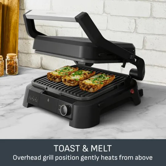 Tefal SuperGrill 3 in 1 Contact Grill GC5108G1 - Black – image 5