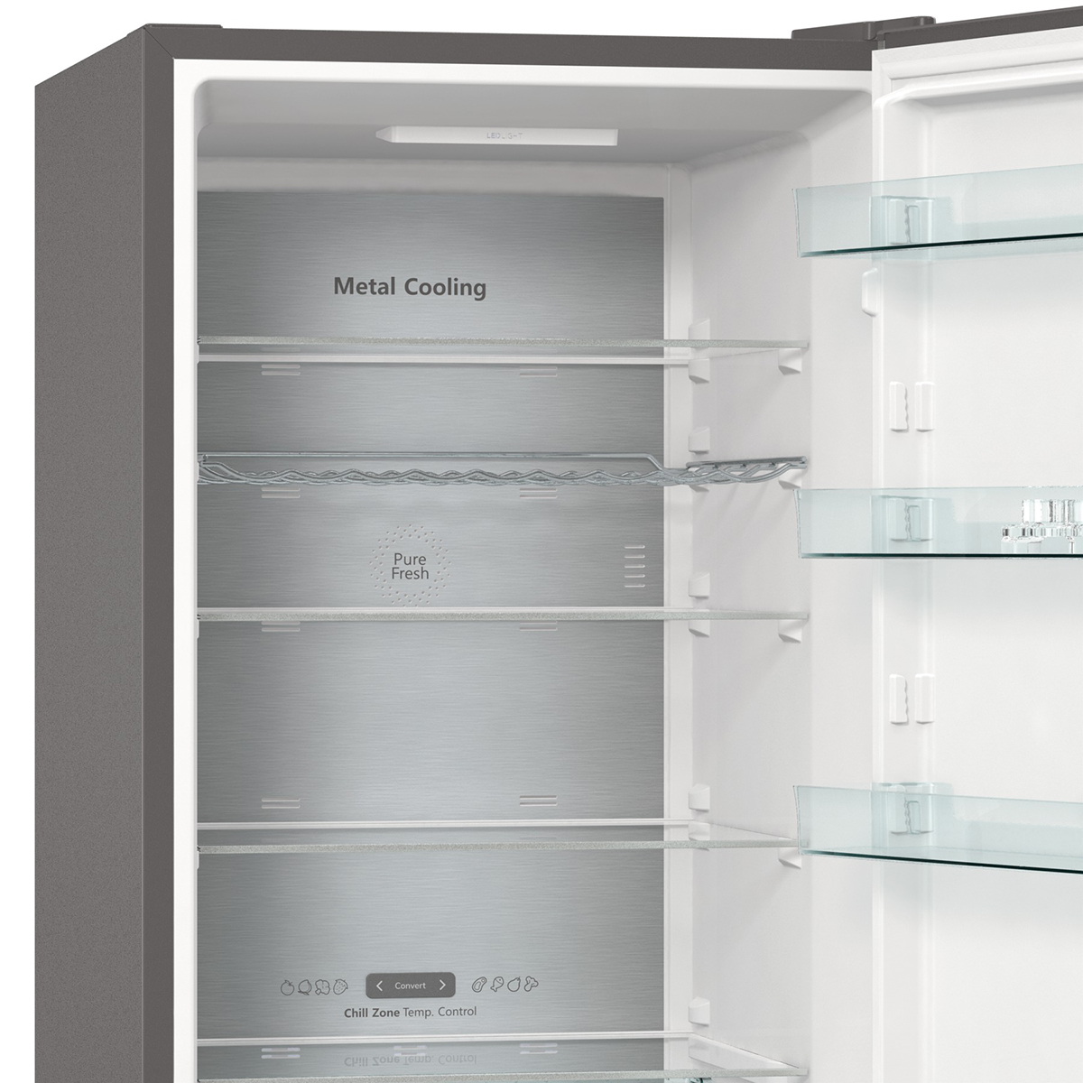 Hisense RB470N4SIC fridge-freezer Freestanding – image 9