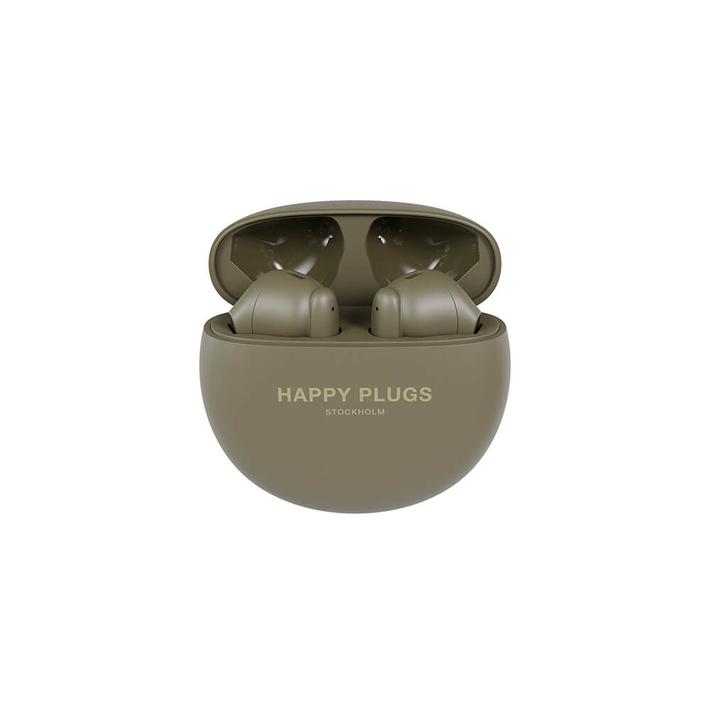 Happy Plugs Headphone Joy Lite In-Ear TWS Green – image 3