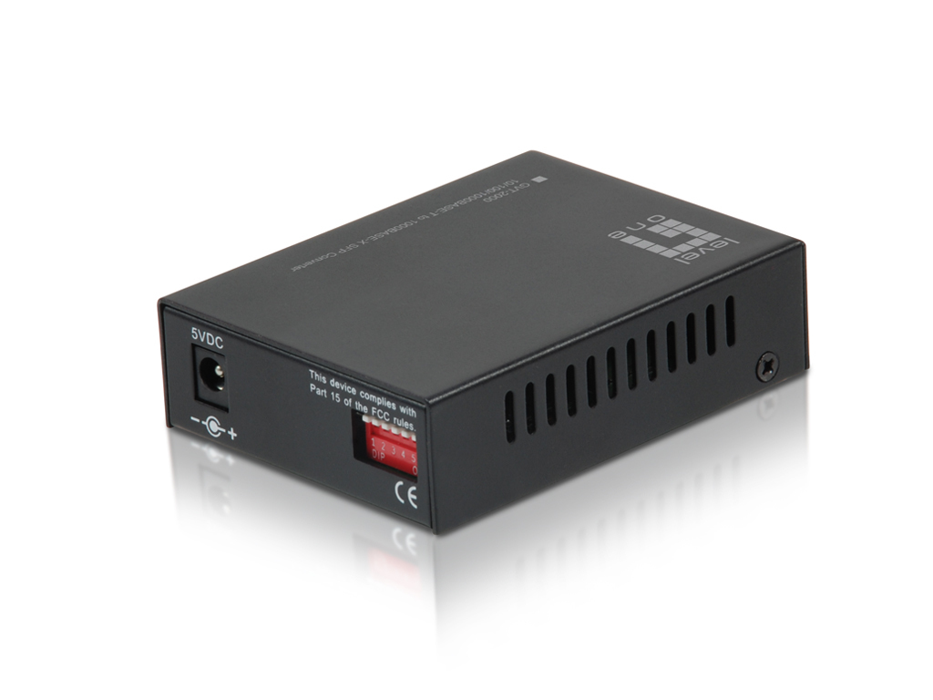 LevelOne RJ45 to SFP Gigabit Media Converter – image 2