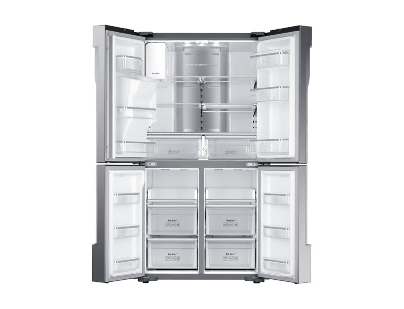 Samsung RF56K9041SR side-by-side refrigerator Freestanding – image 2