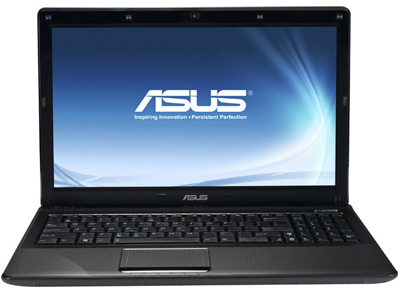 ASUS X52JC-EX290V Intel® Core™ i3 i3-350M