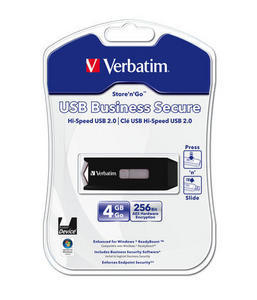 Verbatim Store 'n' Go USB Business Secure 4GB – image 6