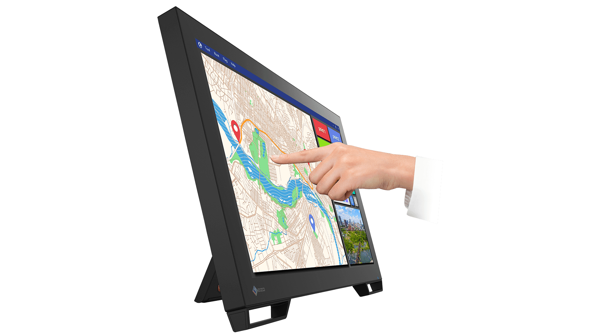 EIZO DuraVision FDF2182WT-BK – image 6