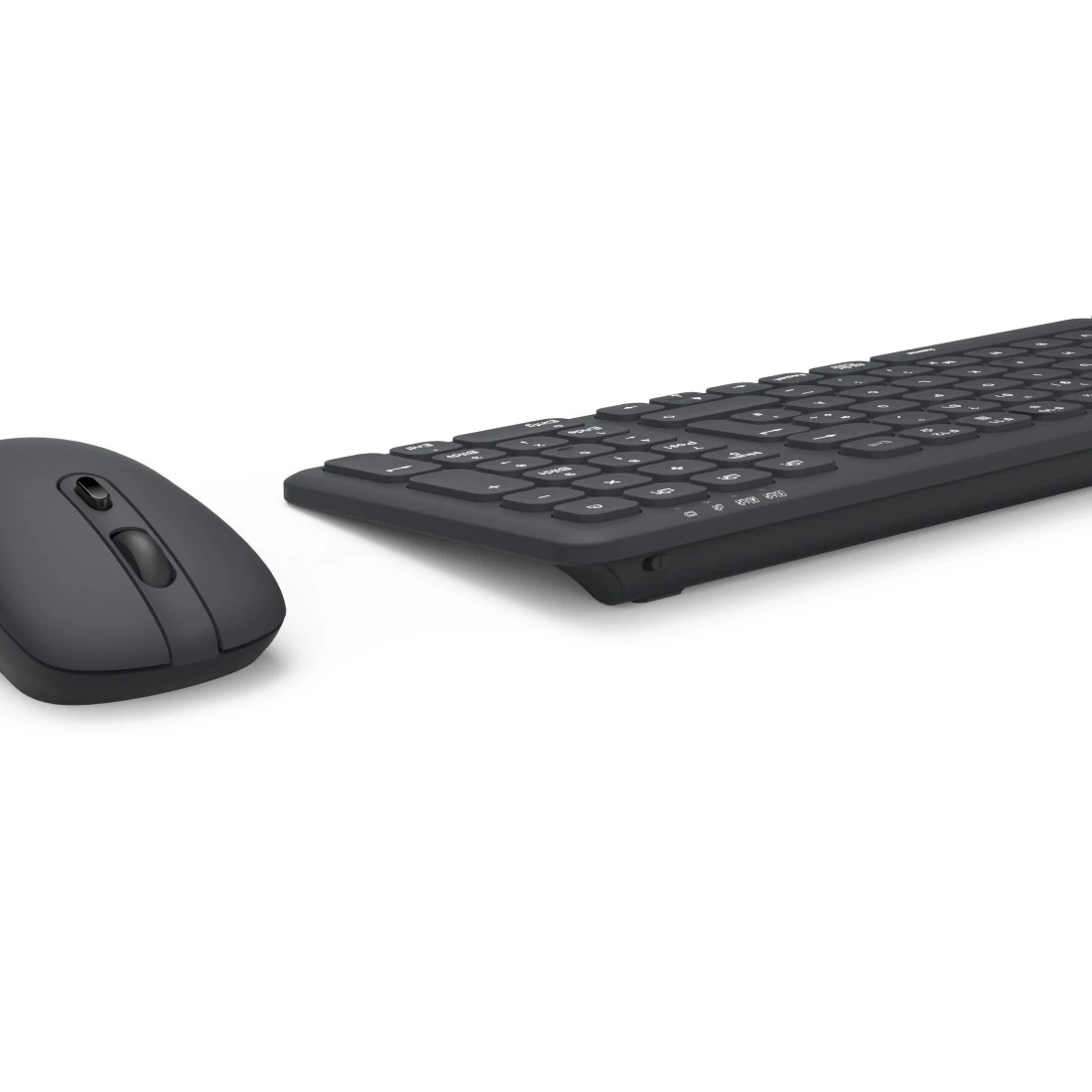 Hama WKM-300 keyboard Mouse included Office RF Wireless + Bluetooth QWERTZ German Black – image 6