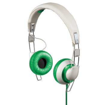 Hama Donut Headphones Wired Head-band Green, White – image 1