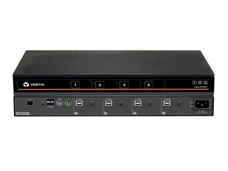 Vertiv SCKM140-001 KVM switch Black – image 3
