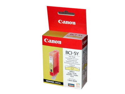 Canon BCI-5Y ink cartridge 1 pc(s) Original Yellow – image 2