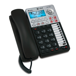 VTech ML17939 telephone Analog telephone Caller ID Black, Silver