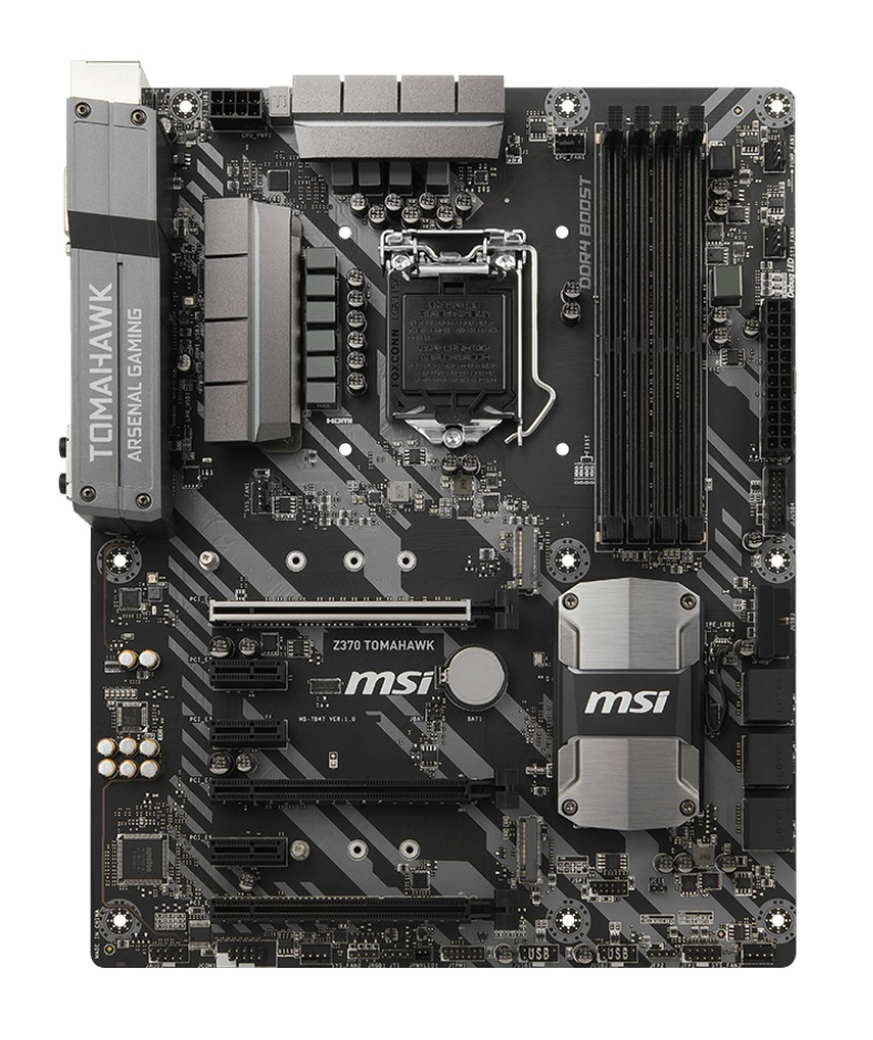 MSI Z370 TOMAHAWK – image 1