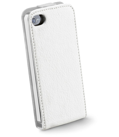 Cellularline SMARTFLAPIPHONE5W mobile phone case Flip case White