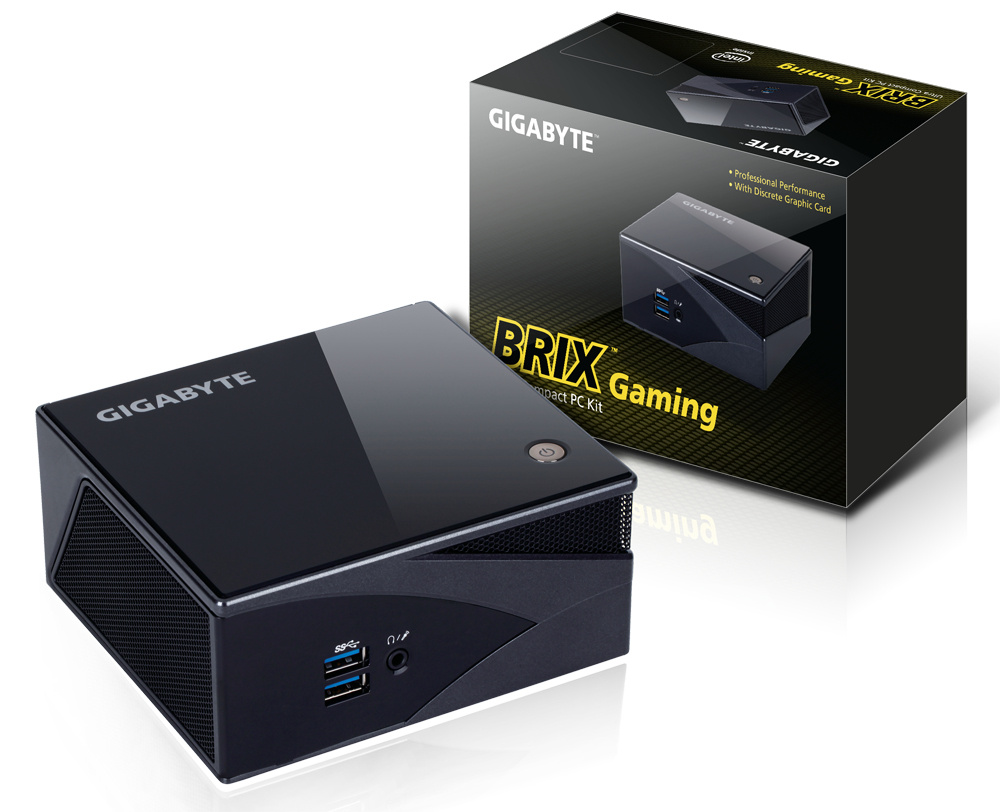 GIGABYTE GB-BXi7G3-760 Mini Tower Black i7-4710HQ Intel® HM87 BGA 1364 – image 4