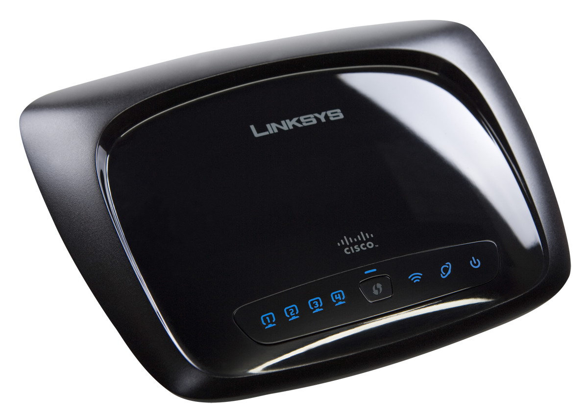 Linksys WRT110 wireless router Black – image 2