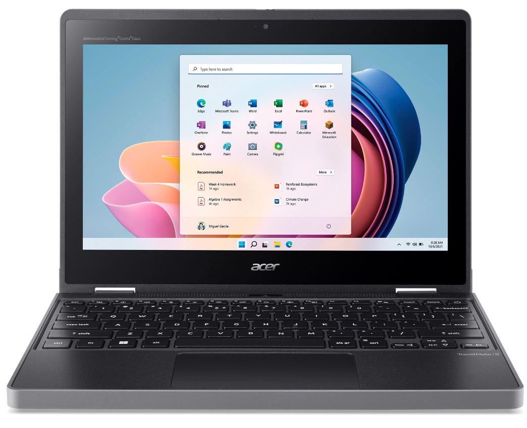 Acer SPIN 11 TMB311RN-33- C9ES – image 1
