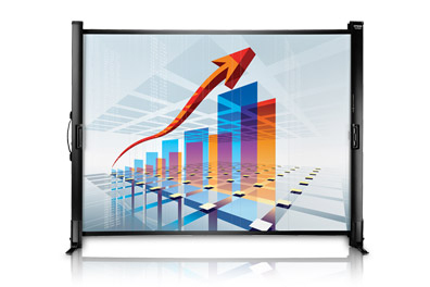 Epson ES1000 projection screen – image 1