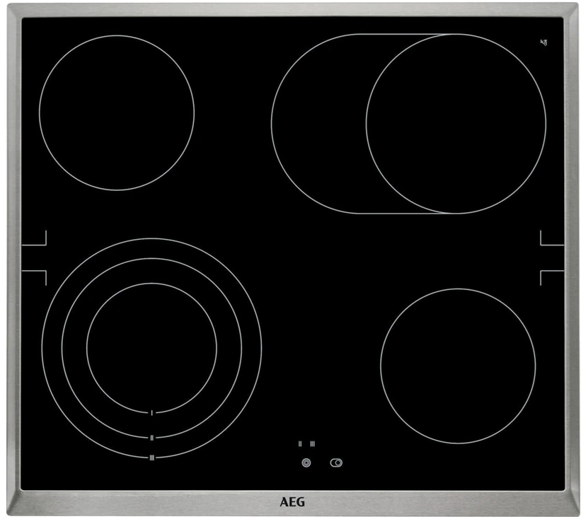 AEG HB3013MS31 cooking appliance set Ceramic hob Electric – image 2