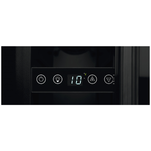 AEG SWE61501DG Built-in Black, Transparent 7 bottle(s) – image 4